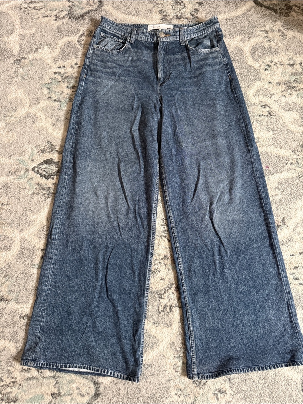 Rag & Bone rb Miramar Sofie wide-leg pants - Picture 2 of 12